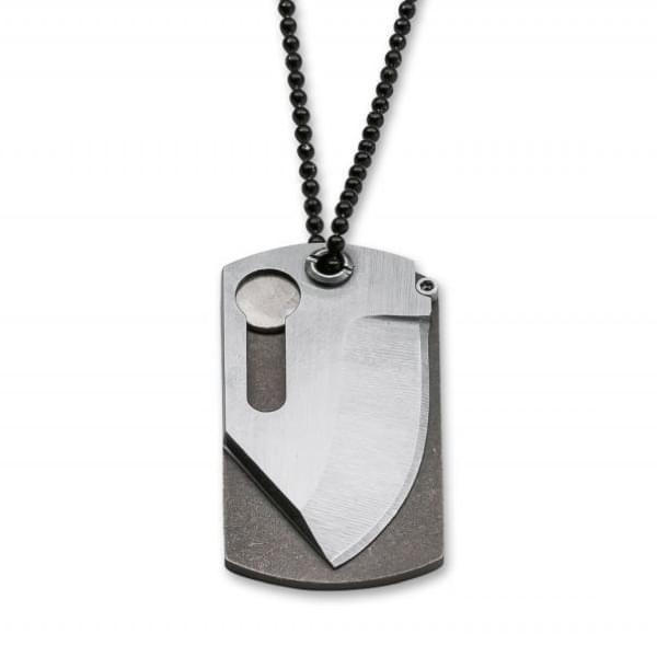 Laden Sie das Bild in Galerie -Viewer, Taschenmesser "Dog Tag" Artikelbild 2