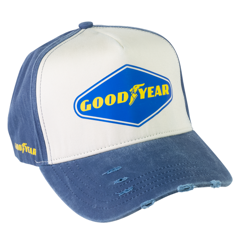 Laden Sie das Bild in Galerie -Viewer, Goodyear Vintage Cap „Logo“
