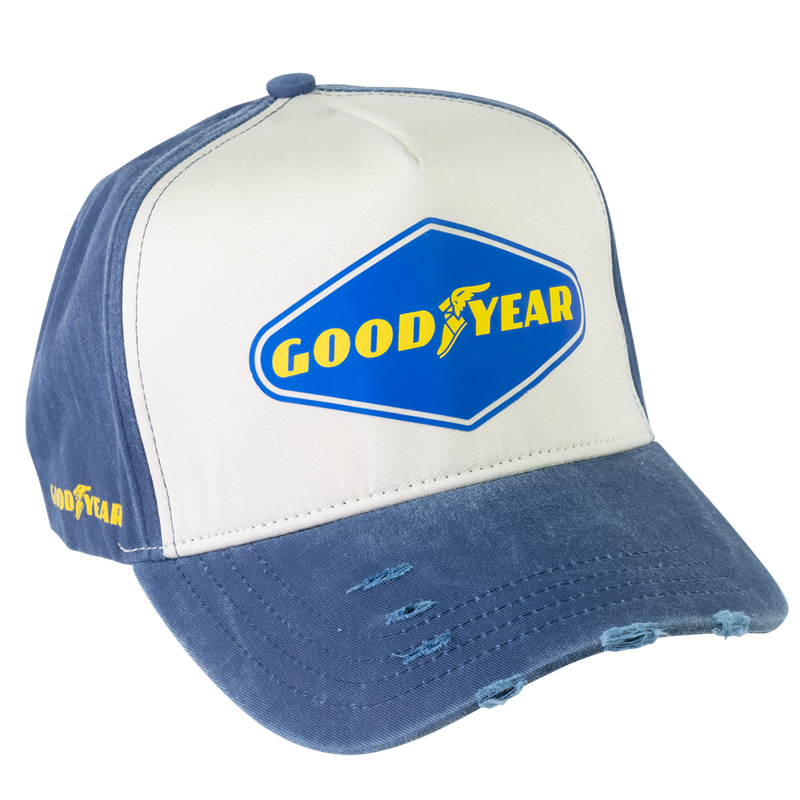 Laden Sie das Bild in Galerie -Viewer, Goodyear Vintage Cap „Logo“