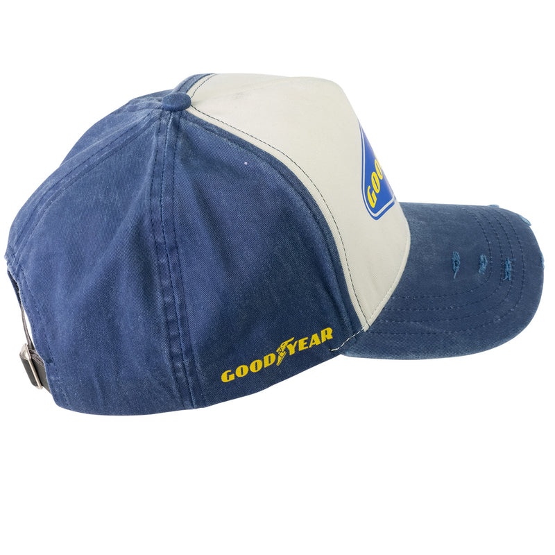 Laden Sie das Bild in Galerie -Viewer, Goodyear Vintage Cap „Logo“