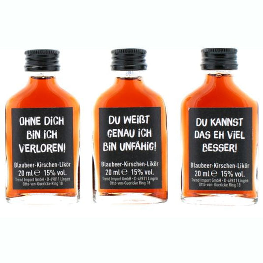 Bestechungs-Set mit Bier und Likör Artikelbild 5