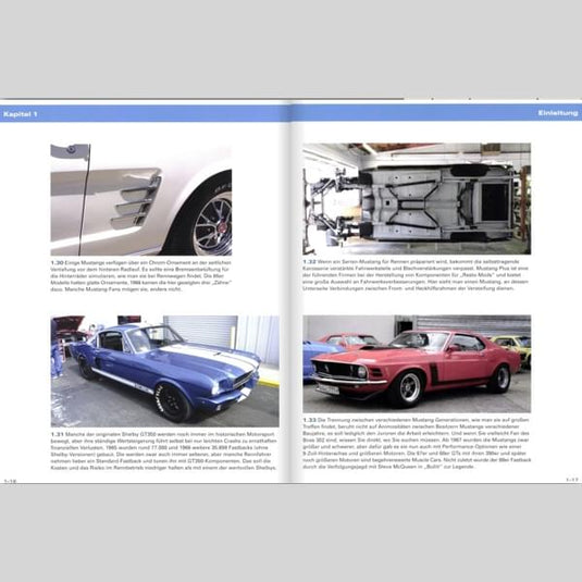 Das Ford Mustang Schrauberhandbuch Artikelbild 2