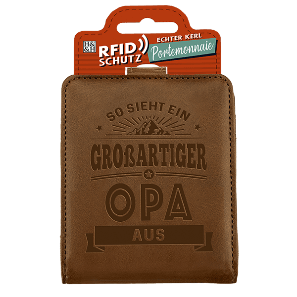 Laden Sie das Bild in Galerie -Viewer, Portemonnaie "Opa" Artikelbild 1