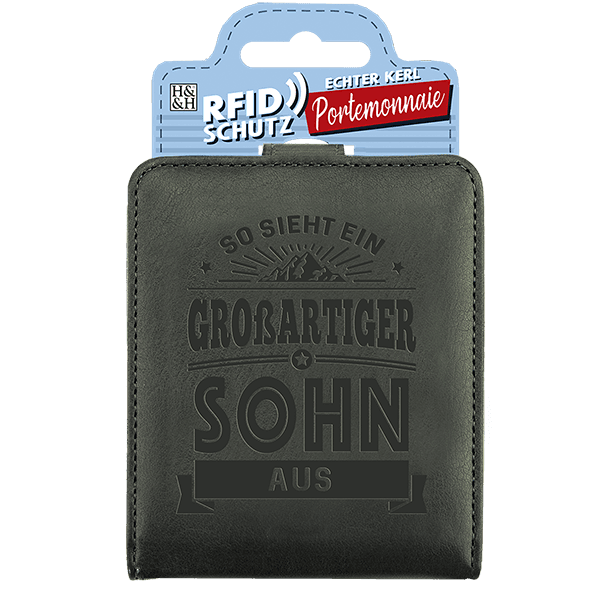 Laden Sie das Bild in Galerie -Viewer, Portemonnaie "Sohn" Artikelbild 1