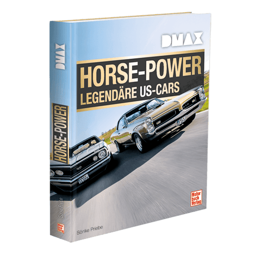 DMAX Horse-Power - Legendäre US-Cars Artikelbild 1