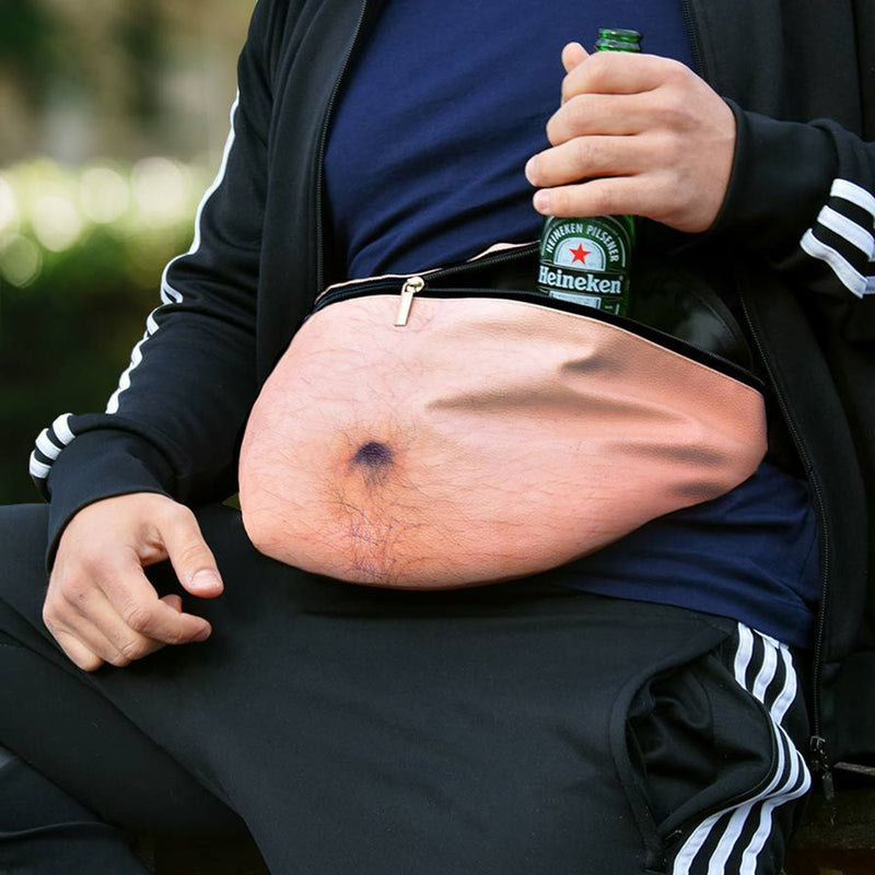Laden Sie das Bild in Galerie -Viewer, Hüfttasche "Bierbauch"