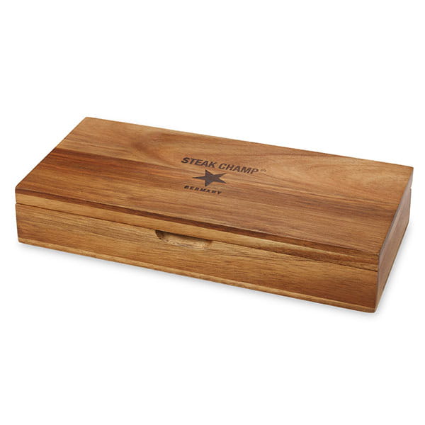 Laden Sie das Bild in Galerie -Viewer, Steakbesteck-Set "Musketeer" (4-teilig) Artikelbild 3