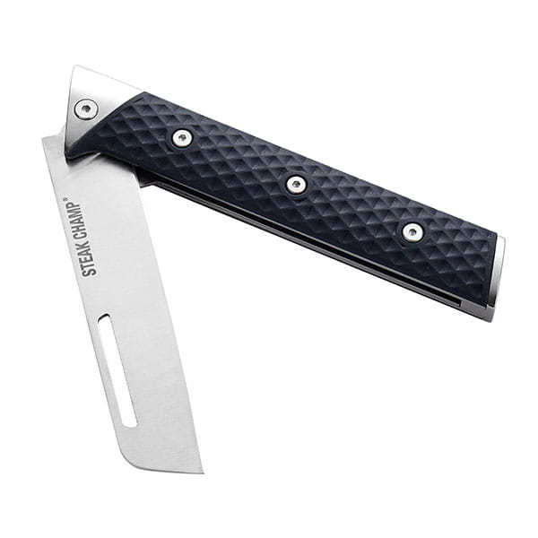 Laden Sie das Bild in Galerie -Viewer, Klappbares Outdoor Messer "BBQ Master" Artikelbild 6