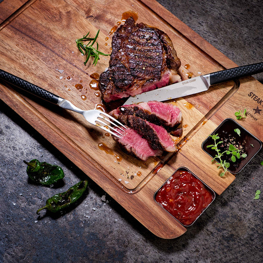 Steakbesteck-Set "Prime Rib"