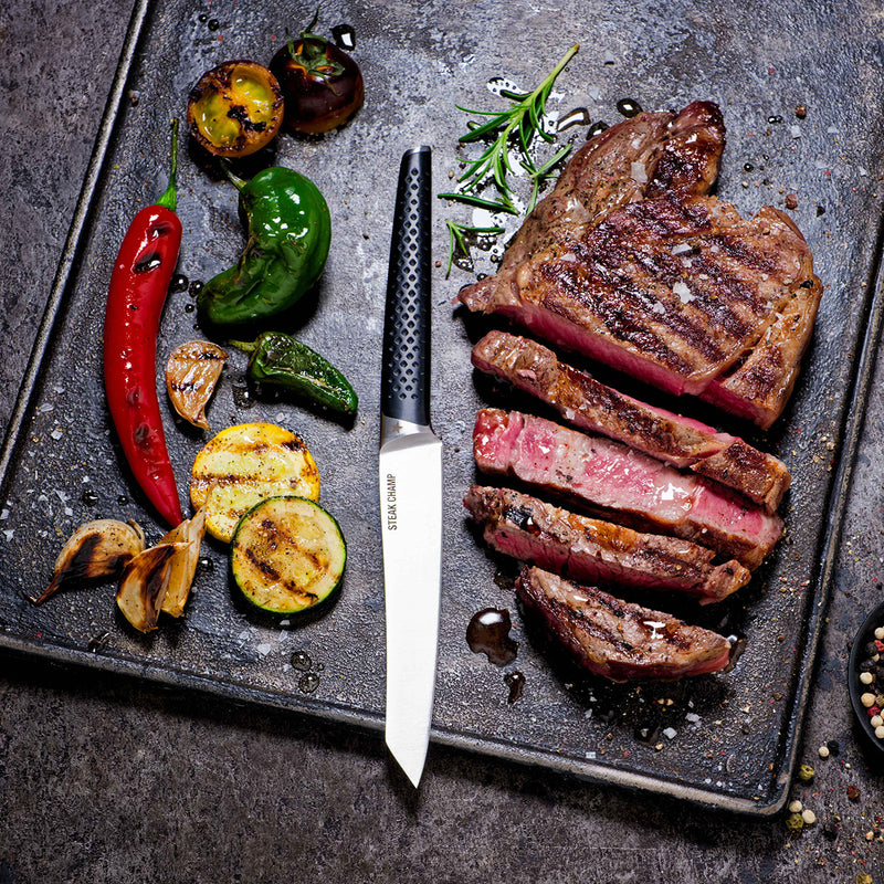 Laden Sie das Bild in Galerie -Viewer, Steakmesser-Set "Prime Rib"