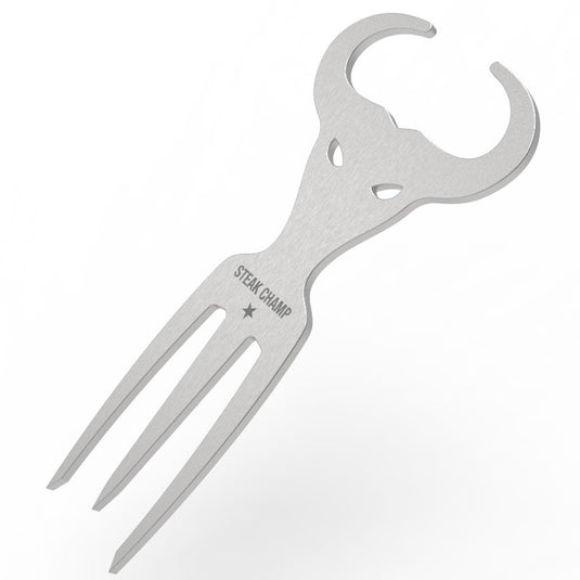 Mini Bull-Fork Snacking Fork (10 Stk in Holzbox)
