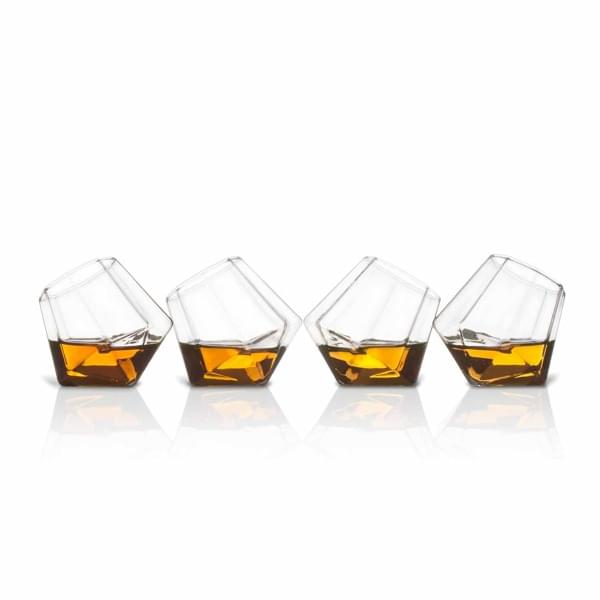 Laden Sie das Bild in Galerie -Viewer, Schnapsgläser "Diamond Shot" (4er Set) Artikelbild 3