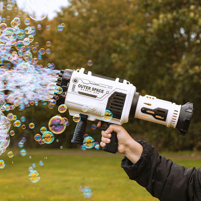 Laden Sie das Bild in Galerie -Viewer, Seifenblasen Pistole &quot;Bubble Gun Extreme&quot; Artikelbild 1
