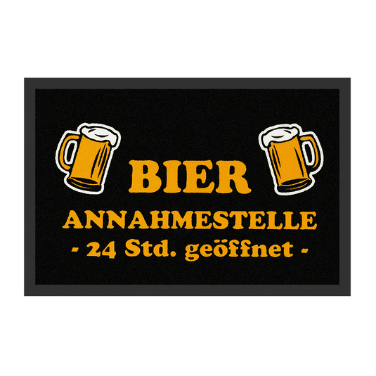 Fußmatte "Bier Annahmestelle" Artikelbild 1