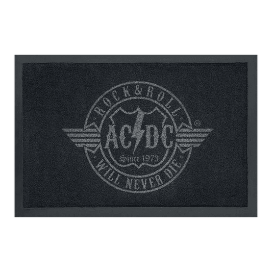 AC/DC Fußmatte "R'n'R Will Never Die" Artikelbild 1