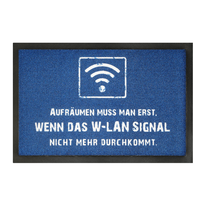 Laden Sie das Bild in Galerie -Viewer, Fußmatte "Aufräumen" Artikelbild 1