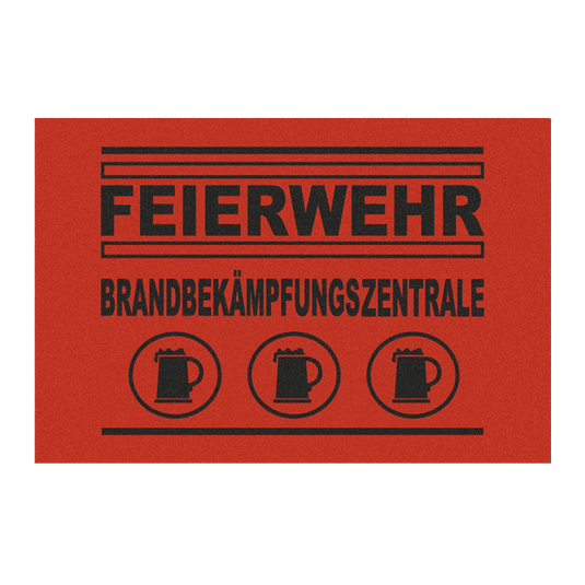Fußmatte "Feierwehr" Artikelbild 1
