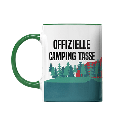 Tasse "Camping" Artikelbild 1
