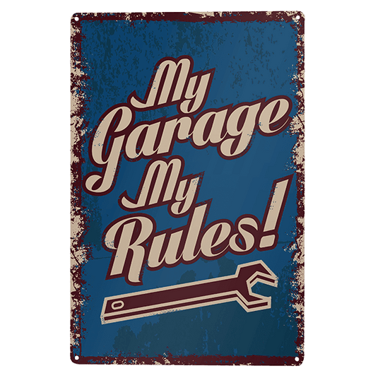 Blechschild "My Garage" Artikelbild 1