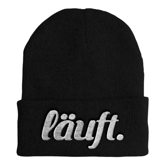 Beanie "Läuft" Artikelbild 1