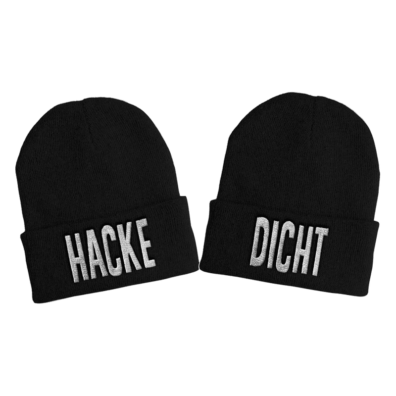 Laden Sie das Bild in Galerie -Viewer, Beanie Set "Hacke Dicht" Artikelbild 1