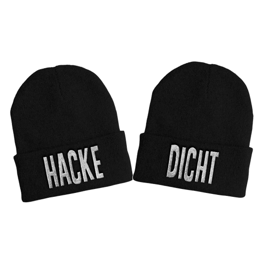 Beanie Set "Hacke Dicht" Artikelbild 1