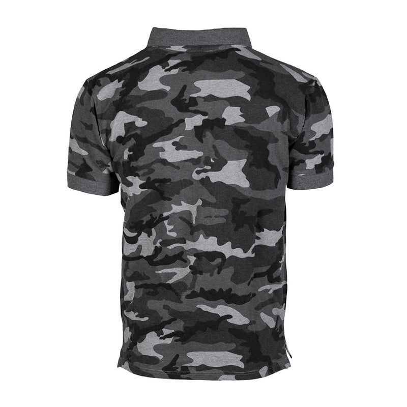 Laden Sie das Bild in Galerie -Viewer, Camo Poloshirt