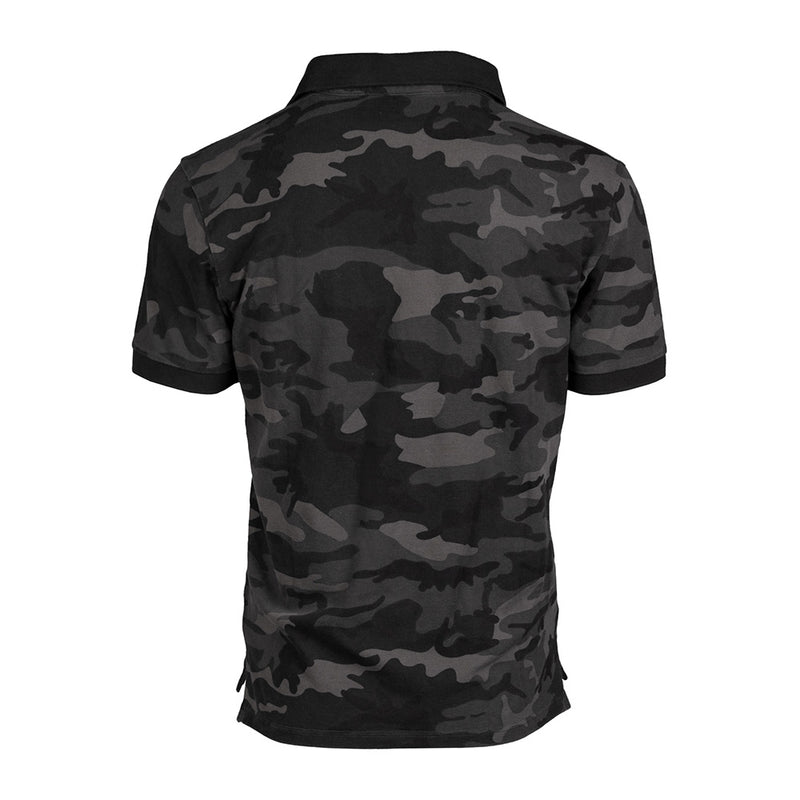 Laden Sie das Bild in Galerie -Viewer, Camo Poloshirt