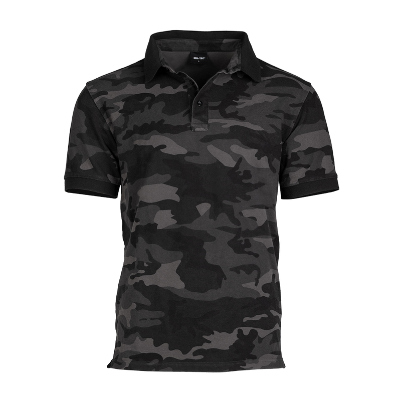 Laden Sie das Bild in Galerie -Viewer, Camo Poloshirt