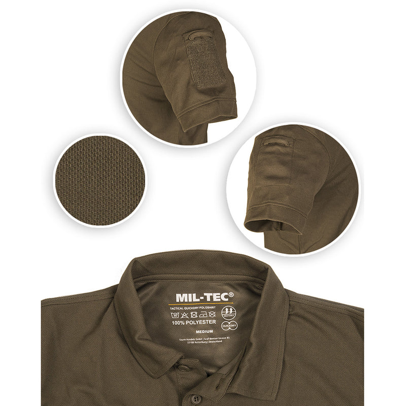 Laden Sie das Bild in Galerie -Viewer, QuickDry Poloshirt