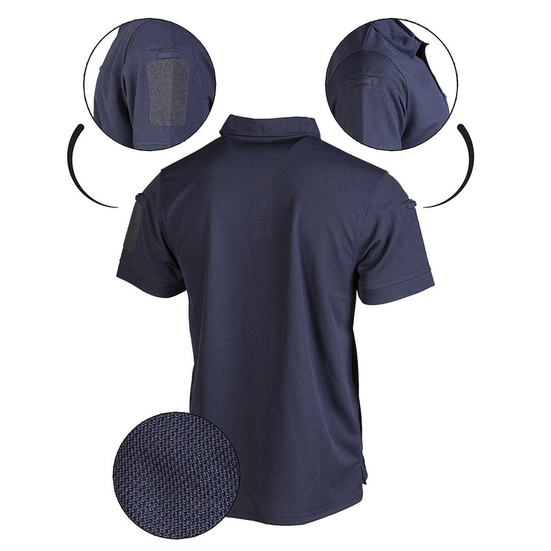 Laden Sie das Bild in Galerie -Viewer, QuickDry Poloshirt