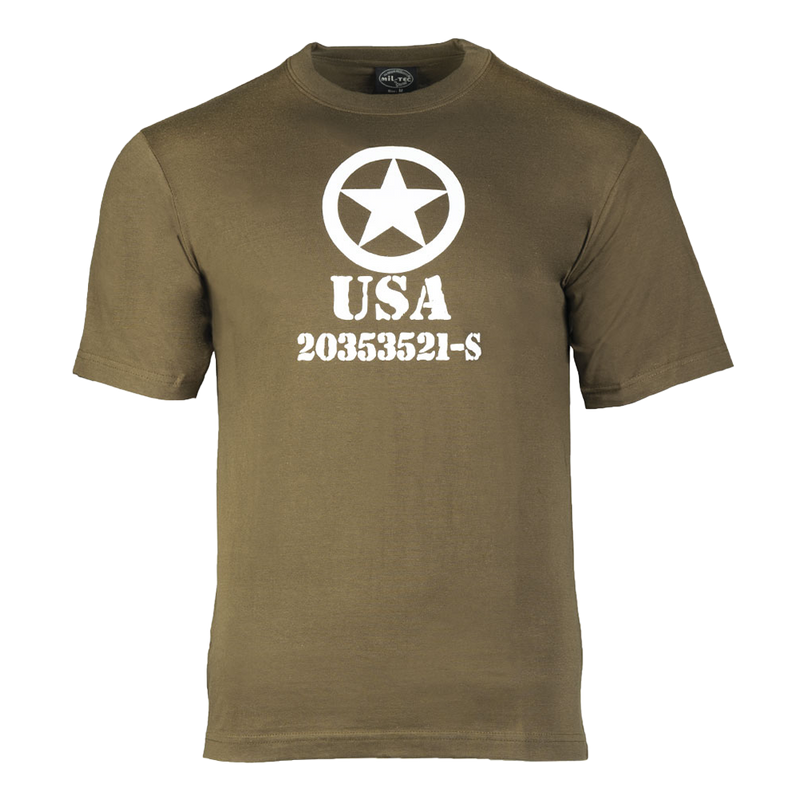 Laden Sie das Bild in Galerie -Viewer, T-Shirt "ALLIED STAR"