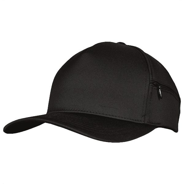 Laden Sie das Bild in Galerie -Viewer, Baseball Cap mit Reißverschluss-Tasche Artikelbild 1