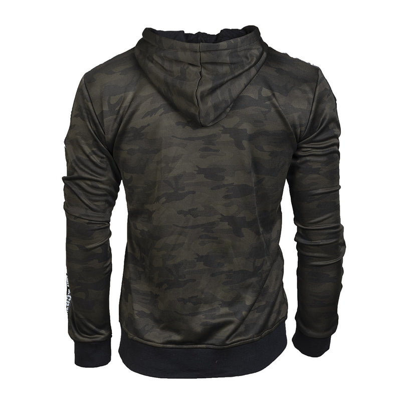 Laden Sie das Bild in Galerie -Viewer, Camo Sweatjacke
