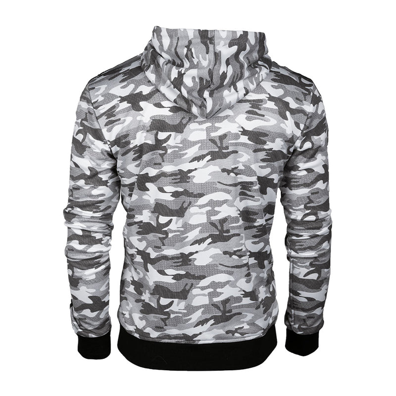 Laden Sie das Bild in Galerie -Viewer, Camo Sweatjacke