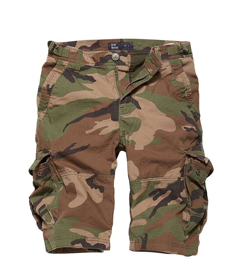 Laden Sie das Bild in Galerie -Viewer, Cargoshorts "Terrance"