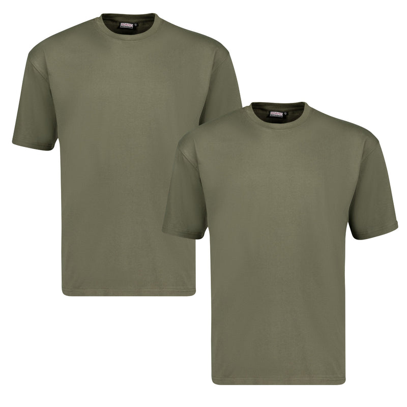 Laden Sie das Bild in Galerie -Viewer, T-Shirt von Adamo (2er-Pack) bis 18XL