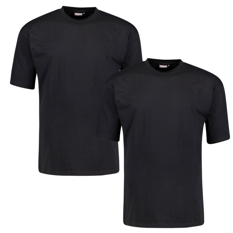 Laden Sie das Bild in Galerie -Viewer, T-Shirt von Adamo (2er-Pack) bis 18XL