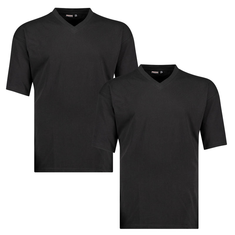 Laden Sie das Bild in Galerie -Viewer, T-Shirt von Adamo (2er-Pack)