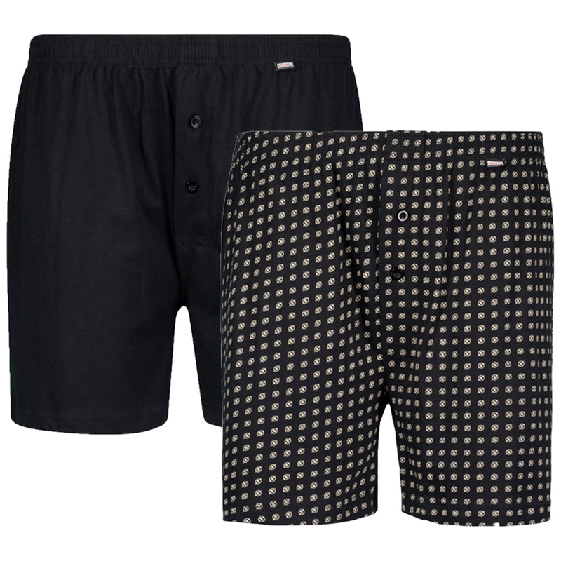 Laden Sie das Bild in Galerie -Viewer, Boxershorts von Adamo (2er-Pack) bis 18XL