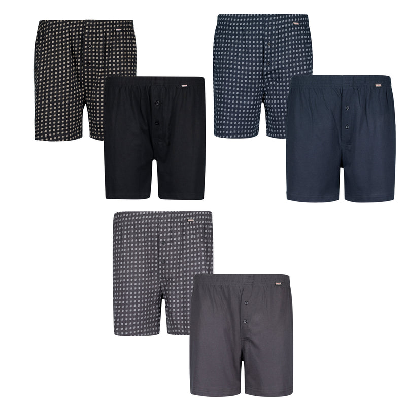 Laden Sie das Bild in Galerie -Viewer, Boxershorts von Adamo (2er-Pack) bis 18XL