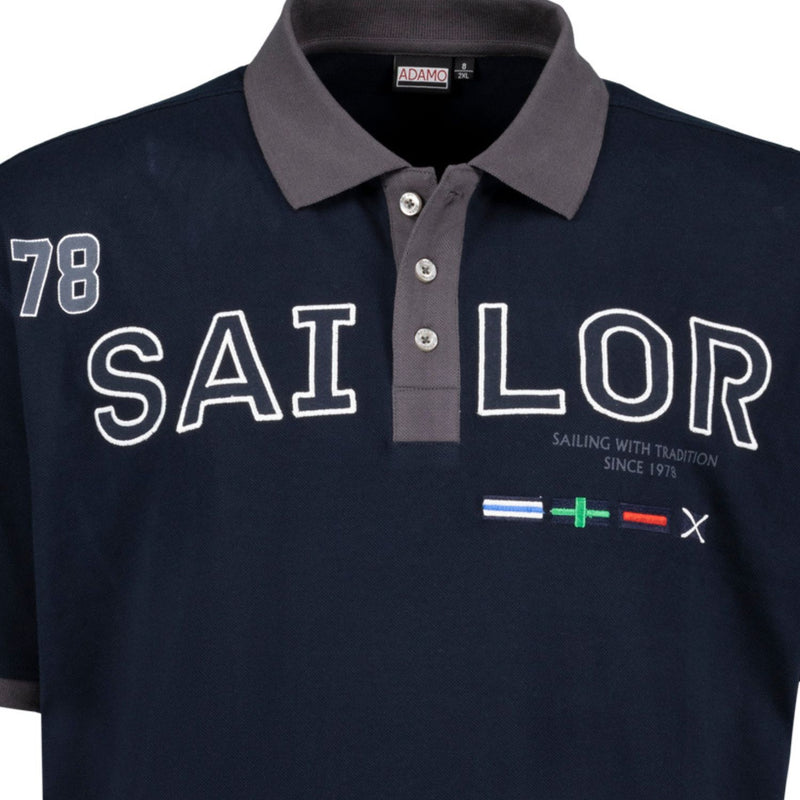 Laden Sie das Bild in Galerie -Viewer, Poloshirt von Adamo
