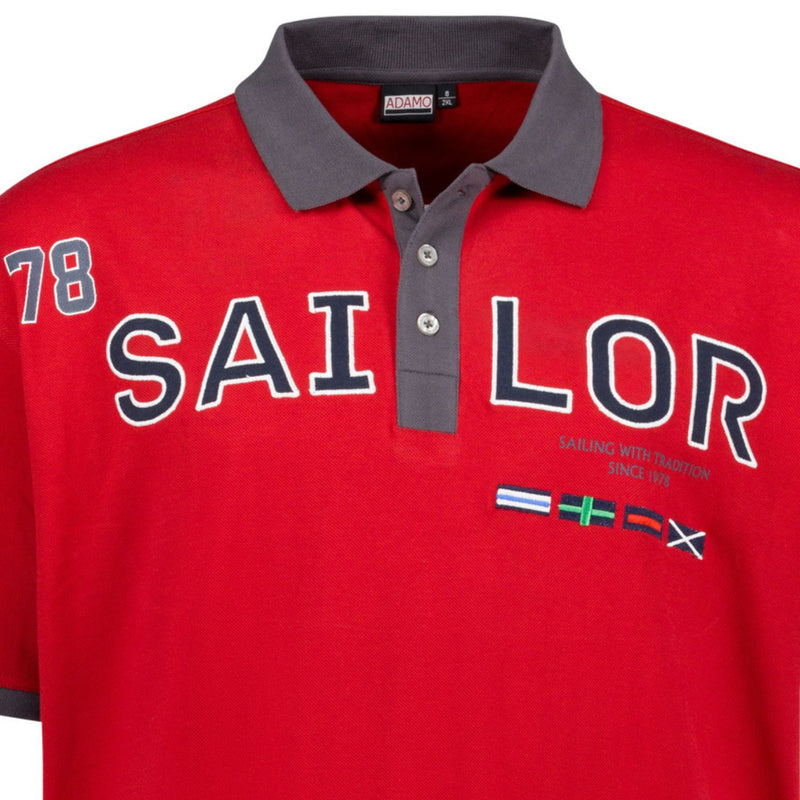 Laden Sie das Bild in Galerie -Viewer, Poloshirt von Adamo