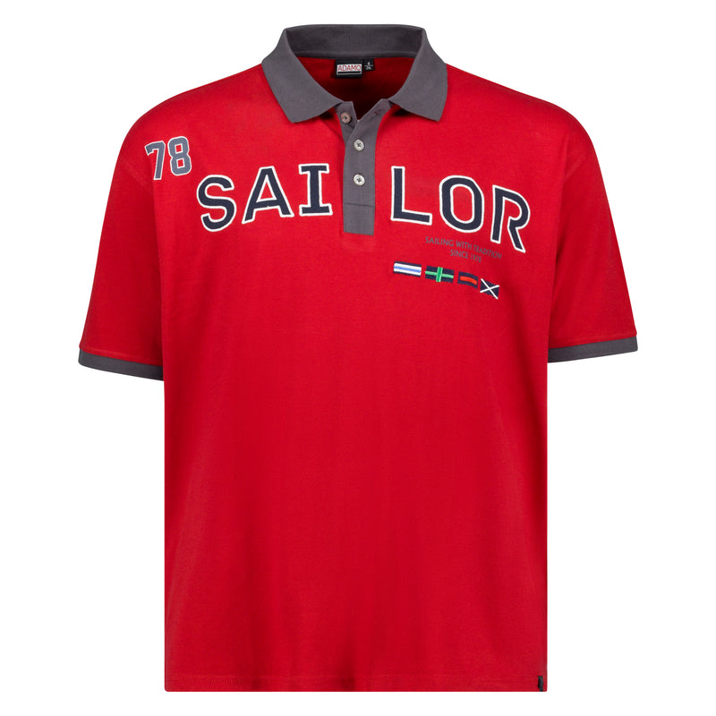 Laden Sie das Bild in Galerie -Viewer, Poloshirt von Adamo