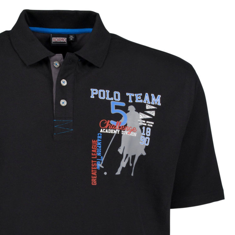 Laden Sie das Bild in Galerie -Viewer, Poloshirt von Adamo