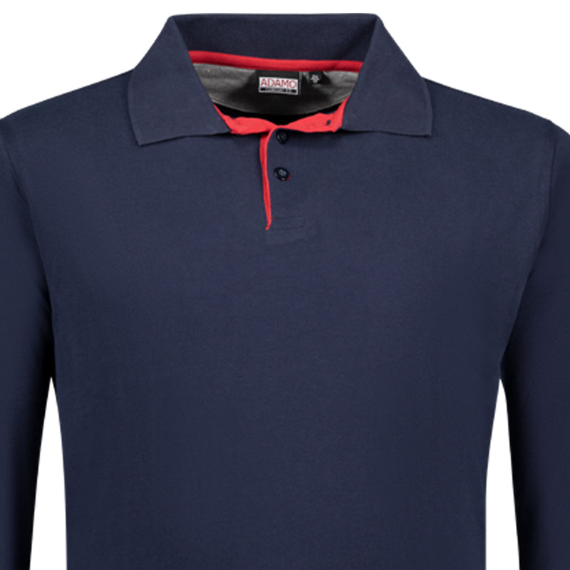 Laden Sie das Bild in Galerie -Viewer, Poloshirt von Adamo