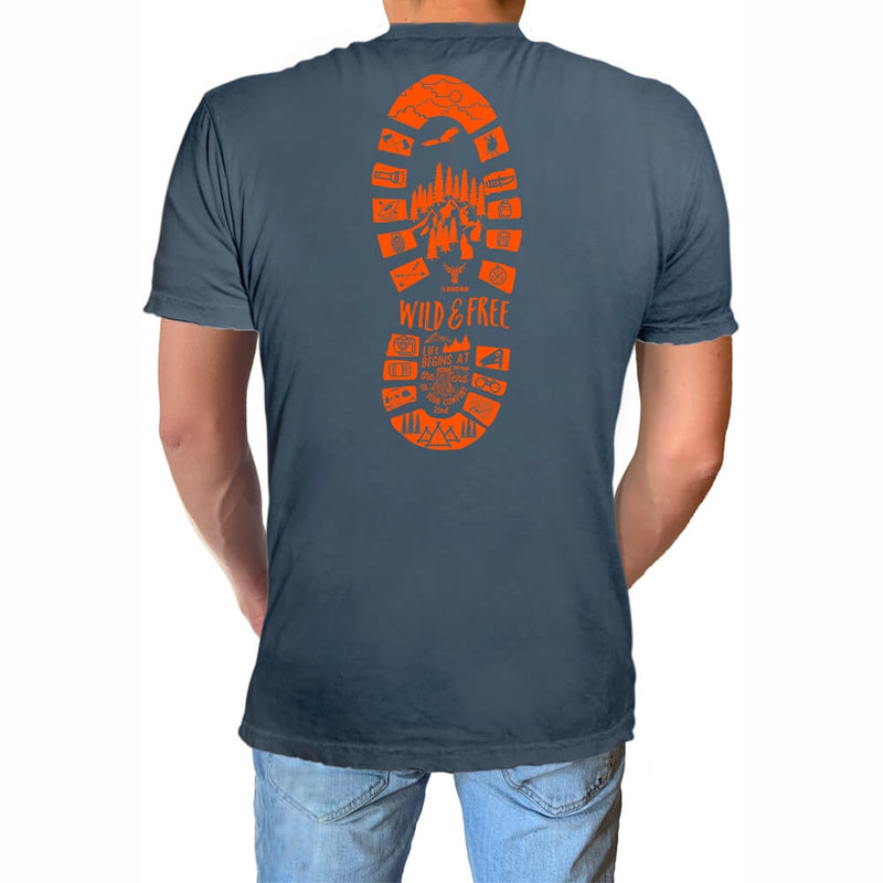 Laden Sie das Bild in Galerie -Viewer, T-Shirt "Boot" Artikelbild 2