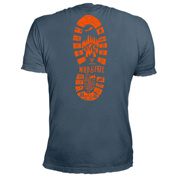 Laden Sie das Bild in Galerie -Viewer, T-Shirt "Boot" Artikelbild 1