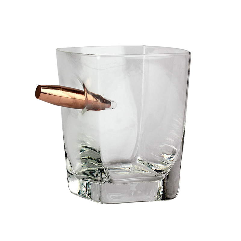 Laden Sie das Bild in Galerie -Viewer, Whiskeyglas "Schusswechsel"