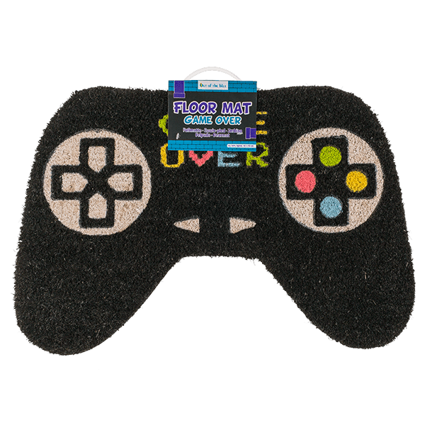 Laden Sie das Bild in Galerie -Viewer, Türmatte "Game Over" Artikelbild 1